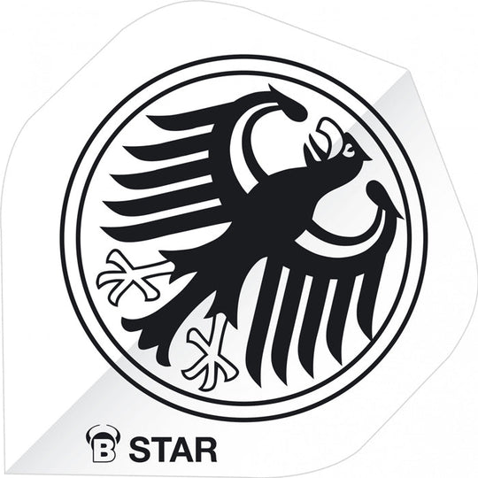 Bull's DE B-Star Eagle Standard Dart Flights