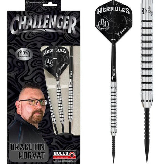 Bull's DE Dragutin Horvat 90% Tungsten Steel Tip Darts