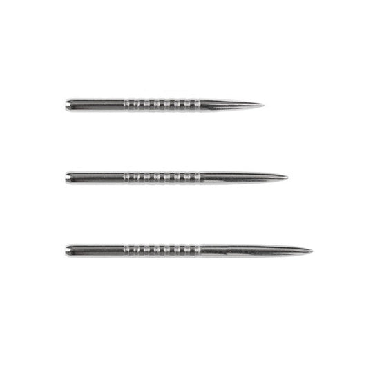 Bull's DE GP3 Grooved Dart Points - Silver