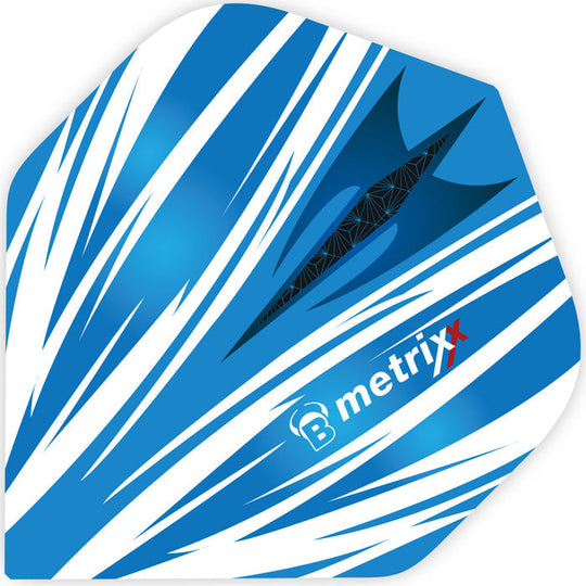 Bull's DE Metrixx Extra Strong Dart Flights - Azza