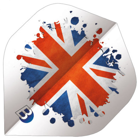 Bull's DE Motex Dart Flights - Union Jack