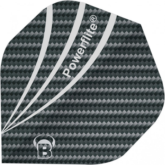 Bull's DE Powerflite Black Standard Flights