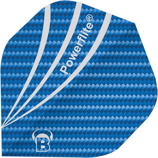 Bull's DE Powerflite Blue Standard Flights