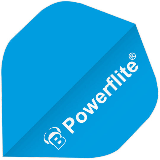 Bull's DE Powerflite Light Blue Standard Flights