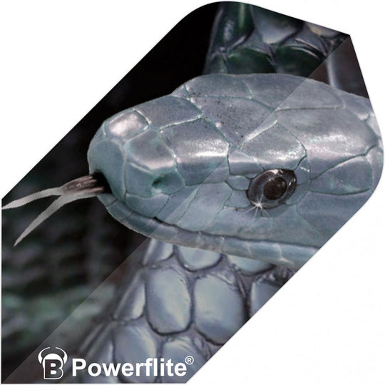 Bull's DE Powerflite Snake Slim Flights