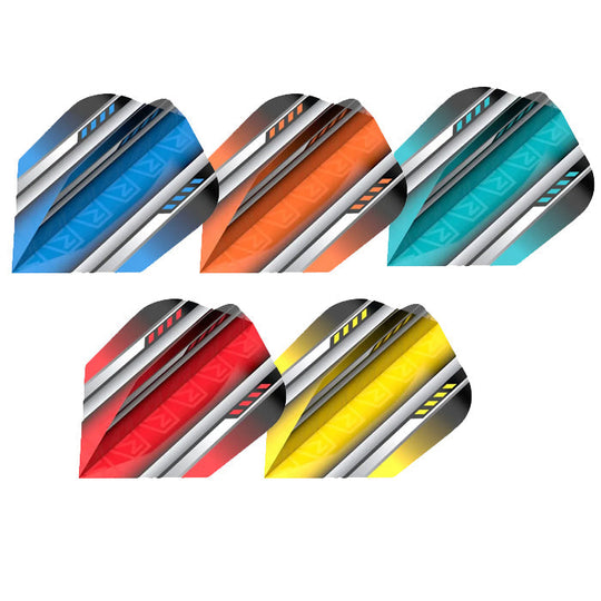 DW Aviator Standard No6 Dart Flights x3