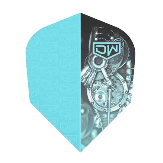 DW Piranha Standard Dart Flights x3