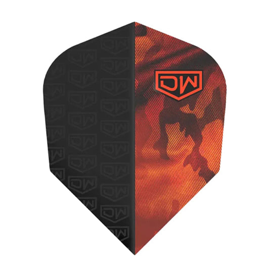 DW Sedona Standard Dart Flights x3