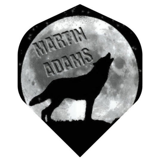 DataDart Martin Adams Wolf Player Standard No2 Flights