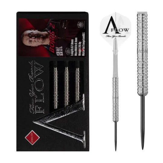 Dynasty Black Line - Boris Krcmar V2 95% Tungsten Steel Tip Darts
