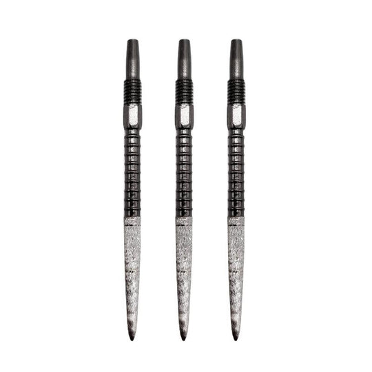 Eagle Darts Firepoint Hawk Grip Swiss Point - Black