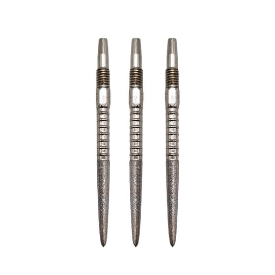 Eagle Darts Firepoint Talon Grip Swiss Points - Silver