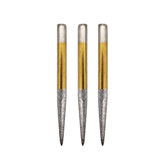 Eagle Darts Hawk Grip Points - Gold