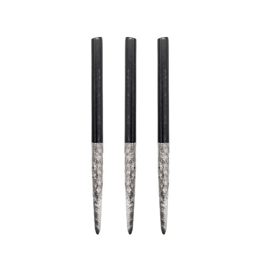 Eagle Darts Hybrid Premier Darts Points - Black