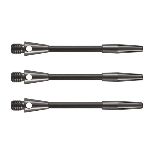 Harrows Carbon Plus Shafts - Ultra Light - Black