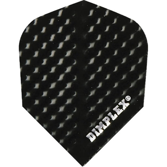 Harrows Dimplex Standard Black Flights