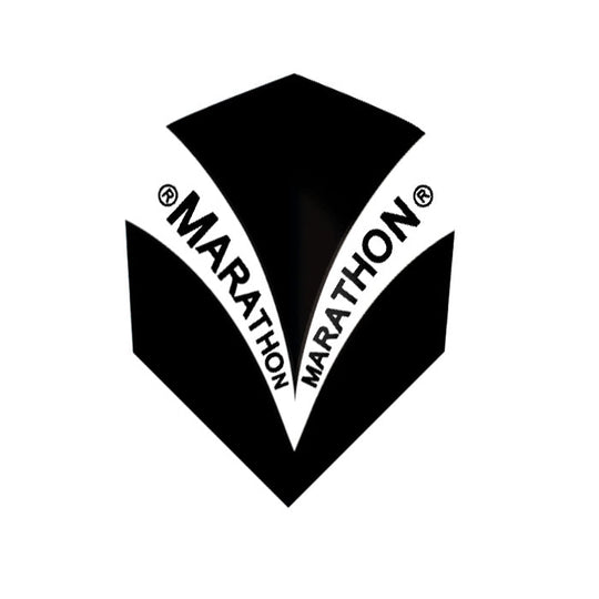 Harrows Marathon No2 Flights - Black