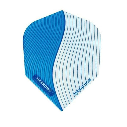 Harrows Marathon No2 Flights - Blue & White