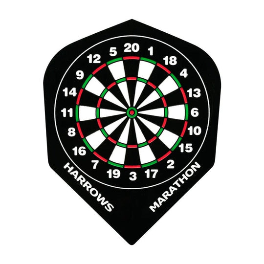 Harrows Marathon No2 Flights - Dartboard
