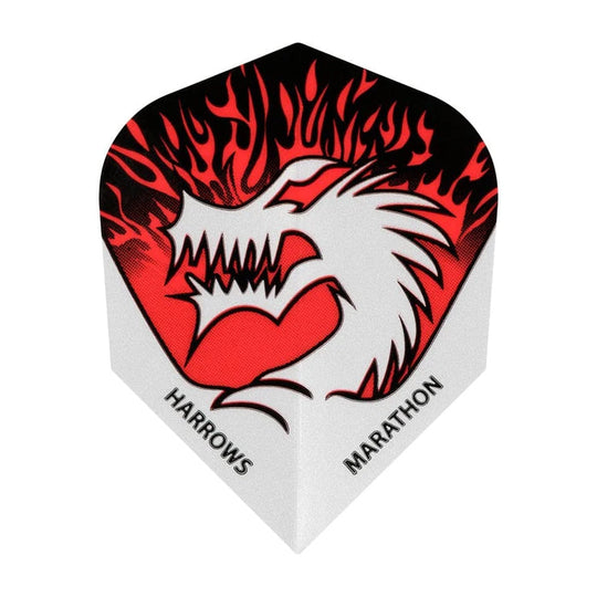 Harrows Marathon No2 Flights - Dragon