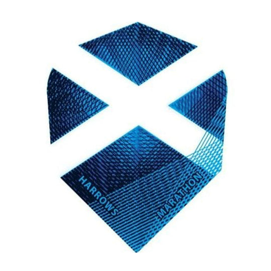 Harrows Marathon No2 Flights - St Andrews Cross