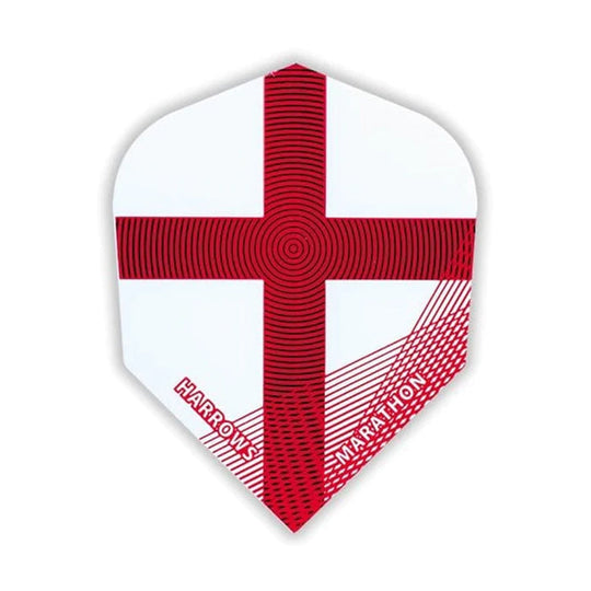 Harrows Marathon No2 Flights - St George Cross