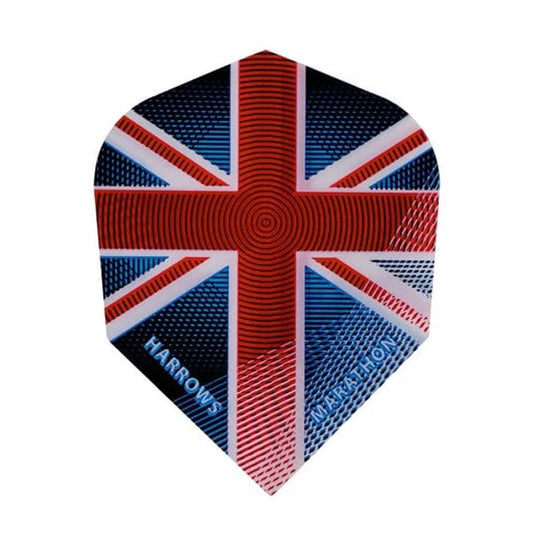 Harrows Marathon No2 Flights -  Union Jack