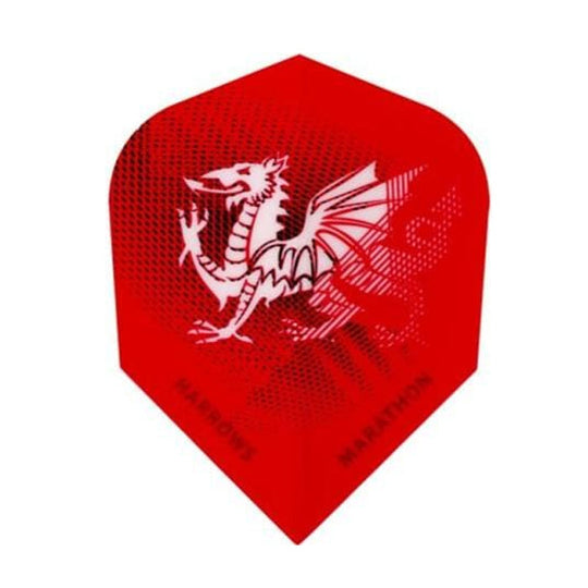 Harrows Marathon No2 Flights - Welsh Dragon