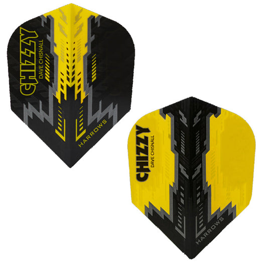 Harrows Prime Dave 'Chizzy' Chisnall Standard No6 Flights