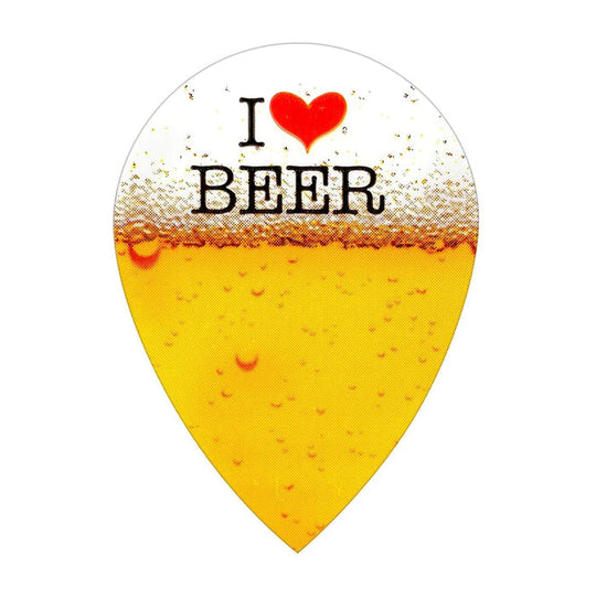 Harrows Quadro Pear Flights - I Love Beer