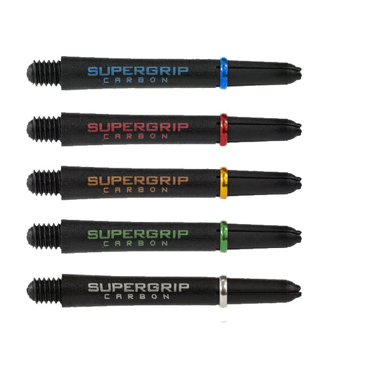 Harrows Supergrip Carbon Dart Shafts - Intermediate/Midi