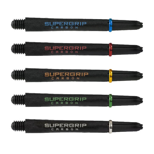 Harrows Supergrip Carbon Dart Shafts - Medium