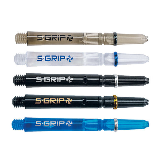 Harrows Supergrip Spin Shafts - Medium