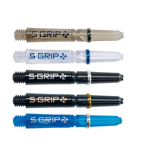Harrows Supergrip Spin Shafts - Short