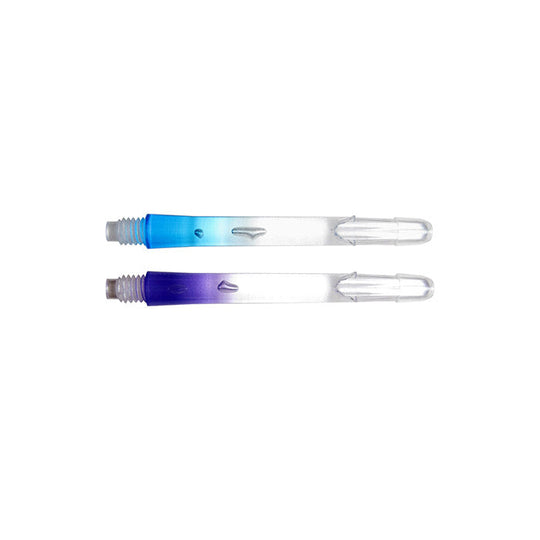 L-Shafts Lock Straight Two Tone Shafts Clear - 260 Intermediate