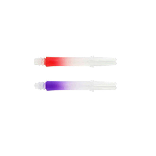 L-Style - L-Shafts Lock Straight Two Tone Shafts White Clear - 260 Intermediate