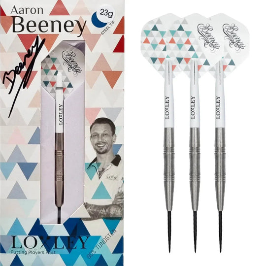 Loxley Aaron Beeney Gen 2 90% Tungsten Steel Tip Darts - Signed Edition