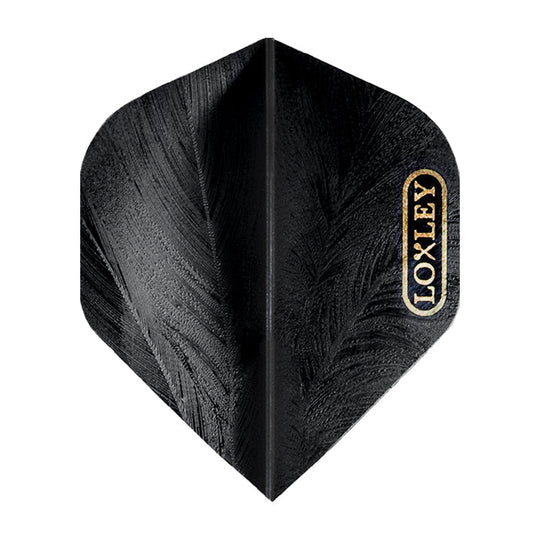 Loxley Black Feather Flights No2