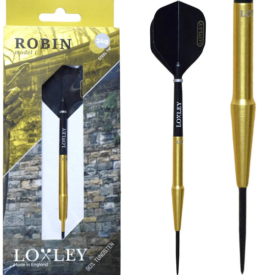 Loxley Robin Model 1 Gold Edition 90% Tungsten Darts