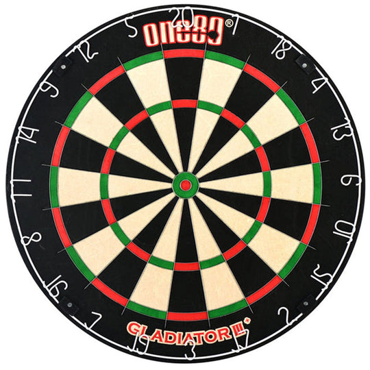 One80 Gladiartor III Plus Dartboard With Rotafix
