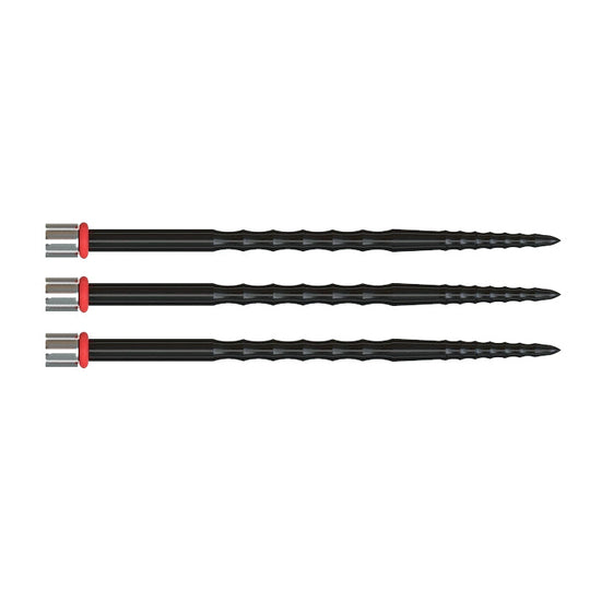One80 R2 Interchange Point (2.35mm) Grooved B - Black