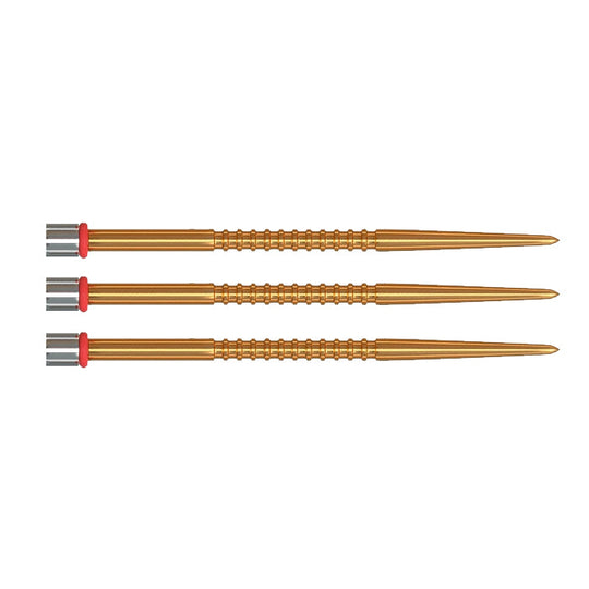 One80 R2 Interchange Point (2.35mm) Grooved C - Gold