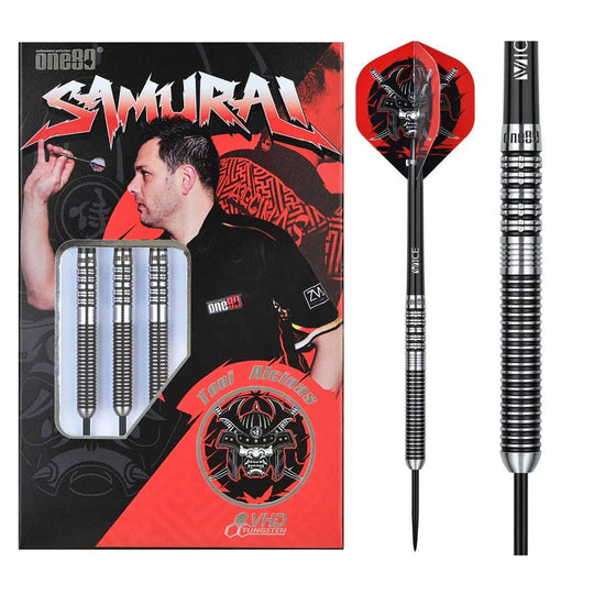 One80 Toni Alcinas 90% Tungsten Steel Tip Darts