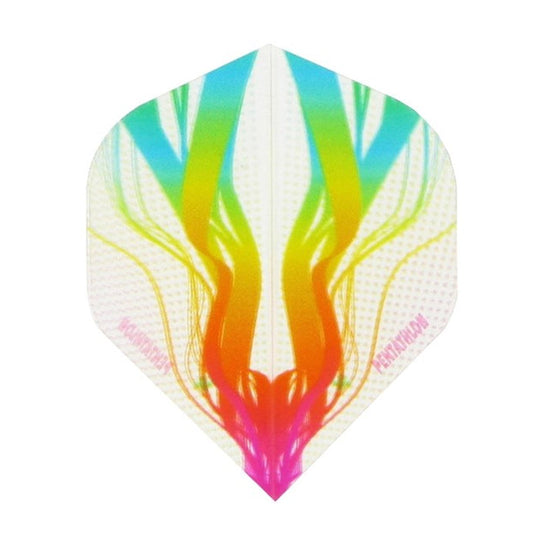 Pentathlon Clear Multi Colour Standard No2 Flights