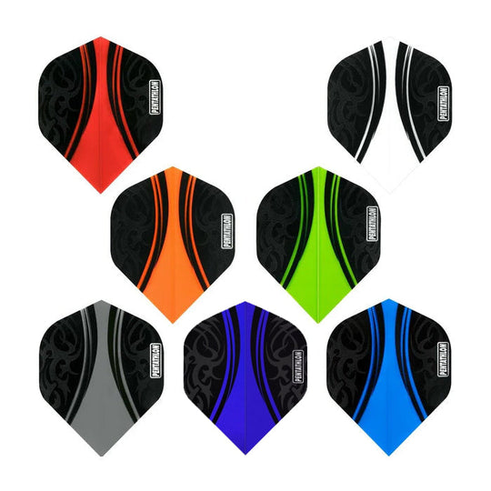 Pentathlon Extra Strong Colour Plus Standard No2 Flights