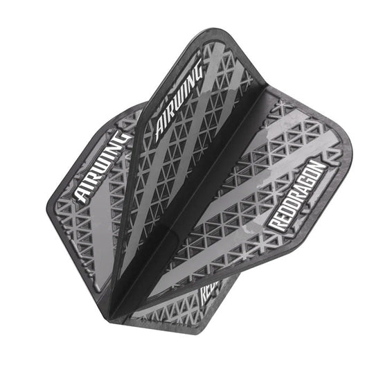 Red Dragon Airwing Moulded Black & Grey Standard Flights