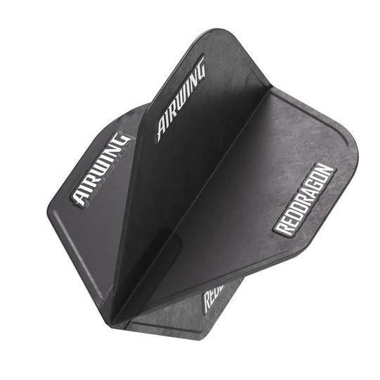 Red Dragon Airwing Moulded Black Standard Flights
