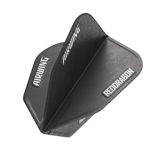 Red Dragon Airwing Moulded Black V-Standard Flights