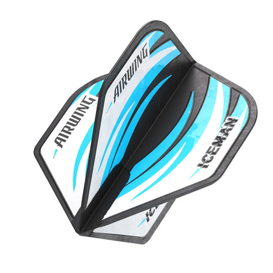 Red Dragon Airwing Moulded Gerwyn Price Black & Blue Standard Flights