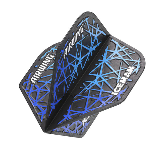 Red Dragon Airwing Moulded Gerwyn Price Blue Standard Flights